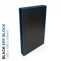 EPP Block 60g/l - 1385x1000x105mm (Black)